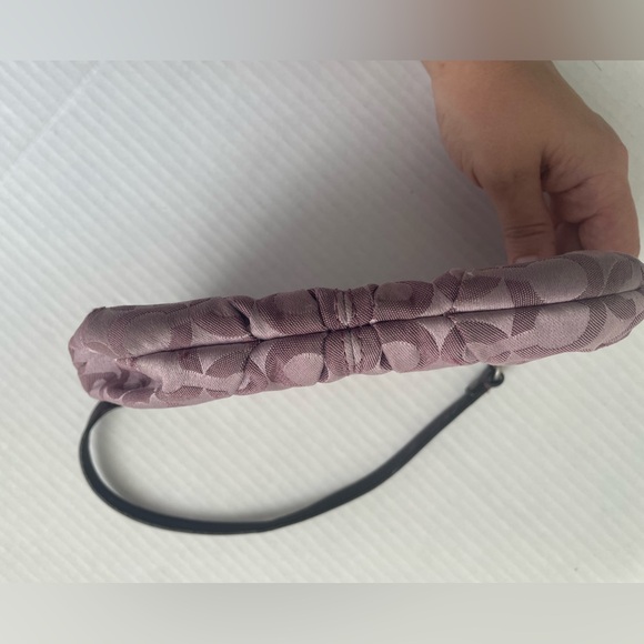 Coach Optic print wristlet - Picture 6 of 14